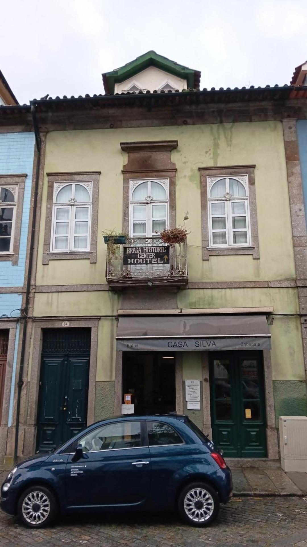 Dans L'Atelier Hostel Unidade Porta Nova 브라가 외부 사진