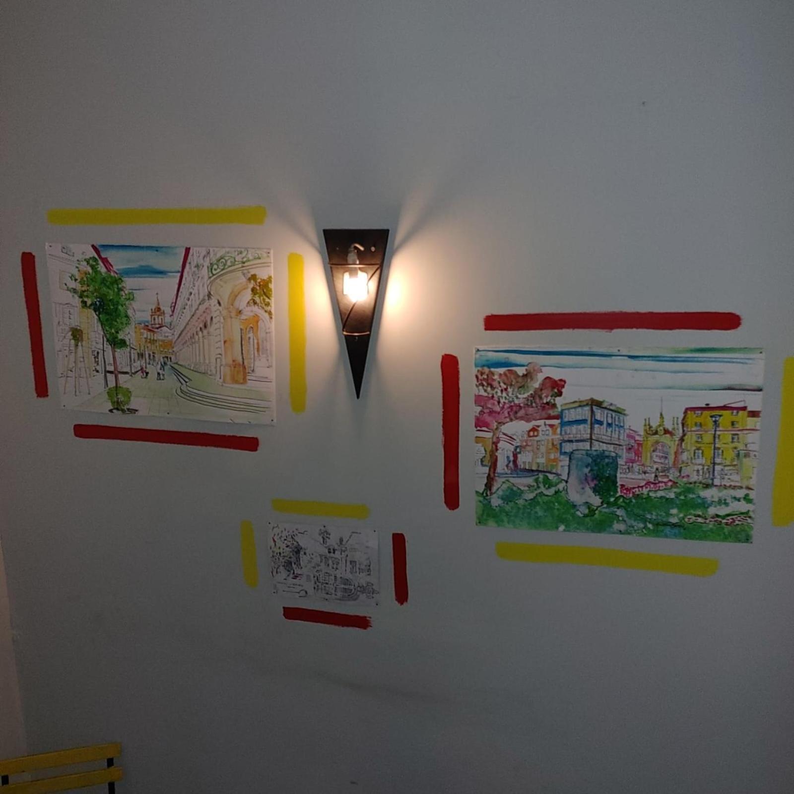 Dans L'Atelier Hostel Unidade Porta Nova 브라가 외부 사진