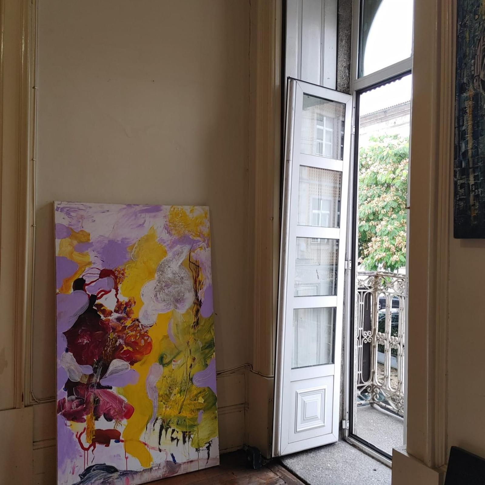 Dans L'Atelier Hostel Unidade Porta Nova 브라가 외부 사진
