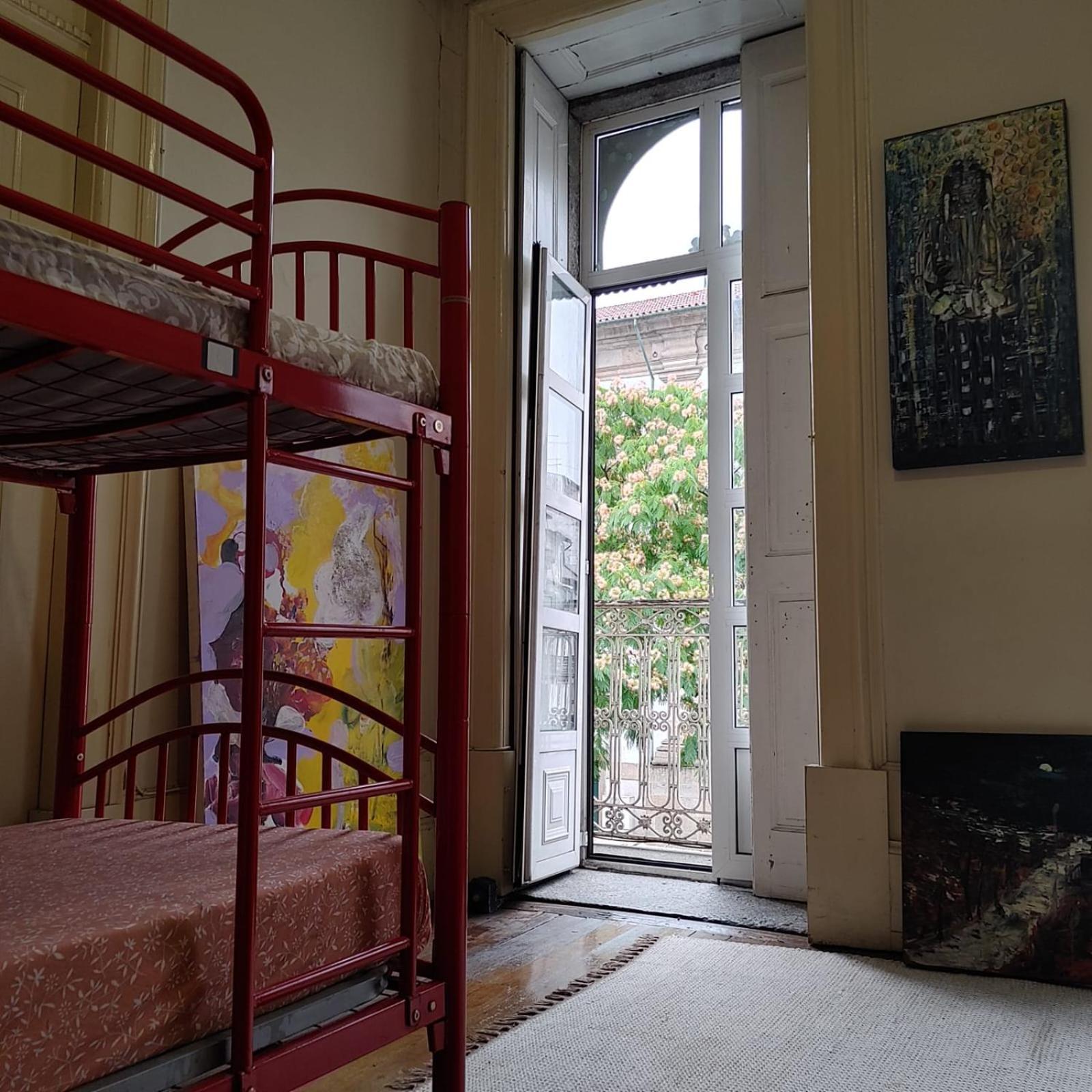 Dans L'Atelier Hostel Unidade Porta Nova 브라가 외부 사진