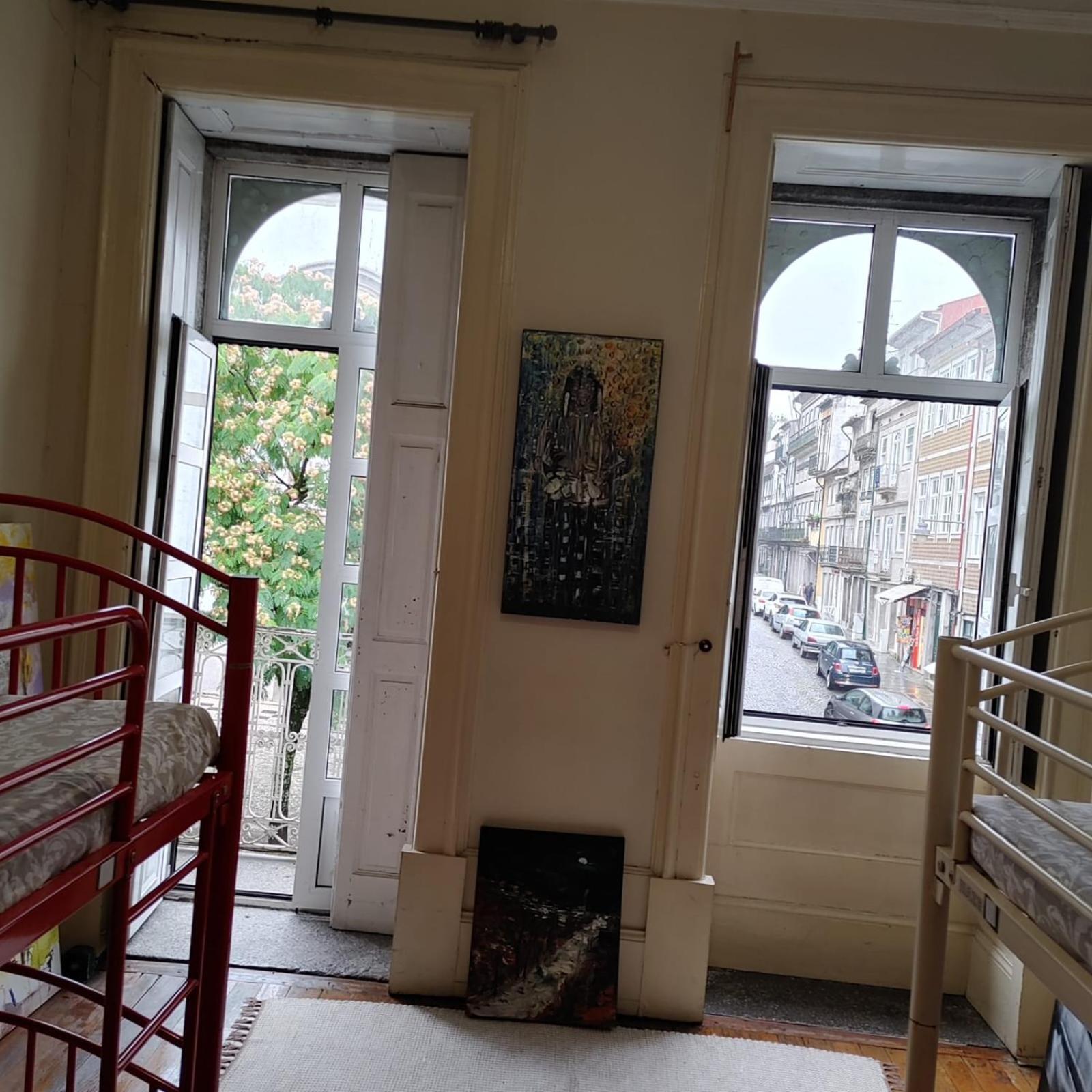 Dans L'Atelier Hostel Unidade Porta Nova 브라가 외부 사진