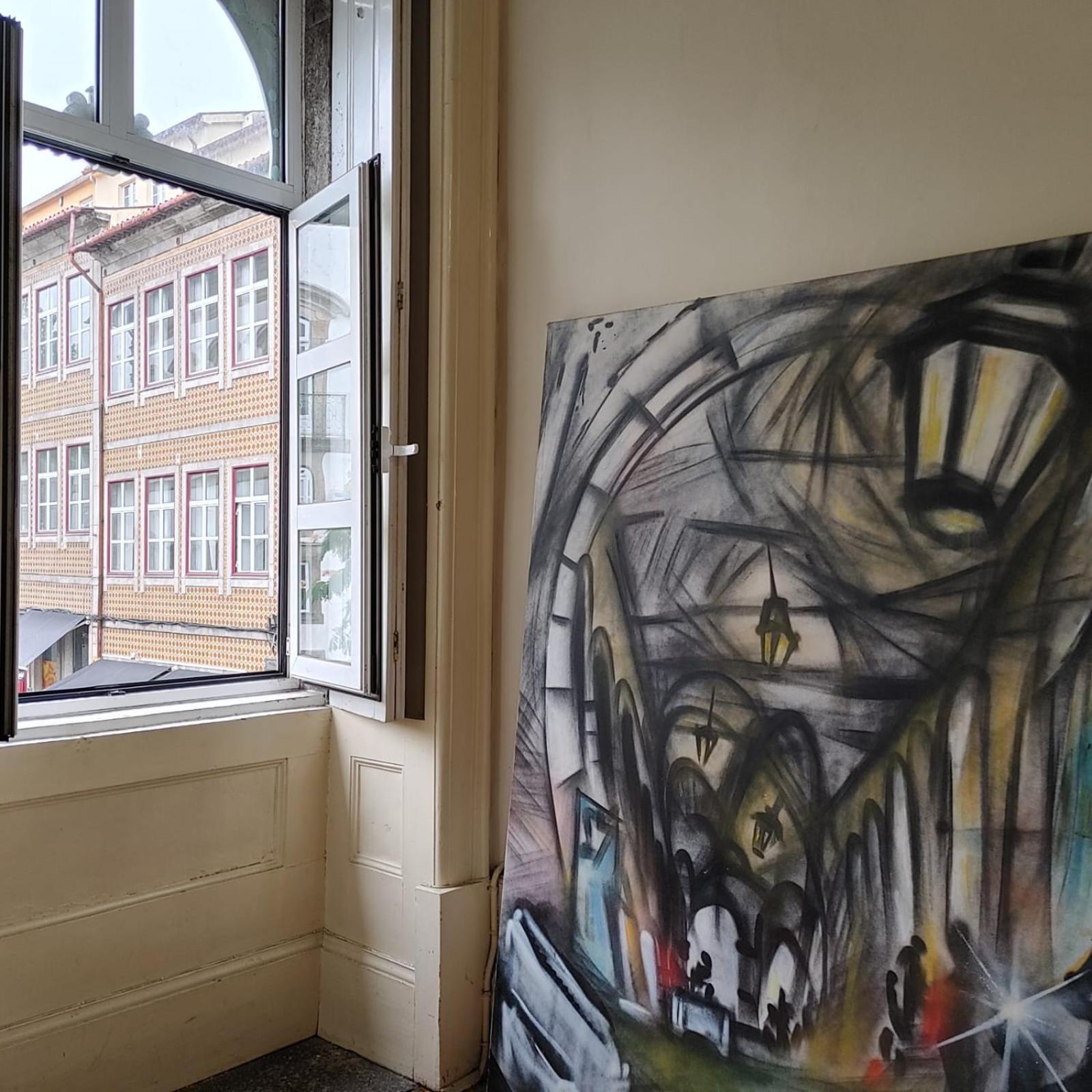 Dans L'Atelier Hostel Unidade Porta Nova 브라가 외부 사진